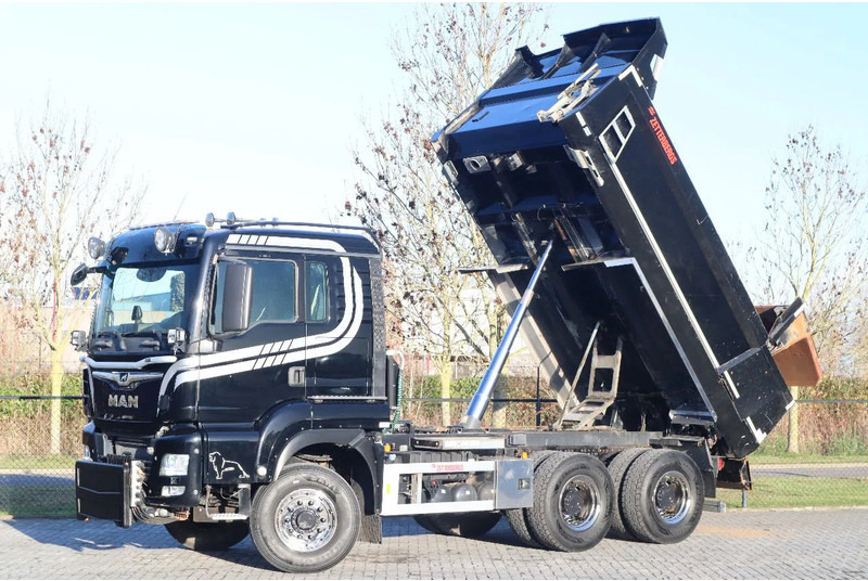 MAN TGS 26.500 | 6X6 | HYDRODRIVE | BIG AXLES | EURO 6 - Kipper: das Bild 1 MAN TGS 26.500 | 6X6 | HYDRODRIVE | BIG AXLES | EURO 6 - Kipper: das Bild 1