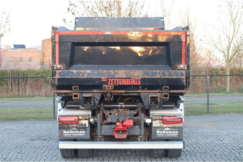 MAN TGS 26.500 | 6X6 | HYDRODRIVE | BIG AXLES | EURO 6 - Kipper: das Bild 5 MAN TGS 26.500 | 6X6 | HYDRODRIVE | BIG AXLES | EURO 6 - Kipper: das Bild 5