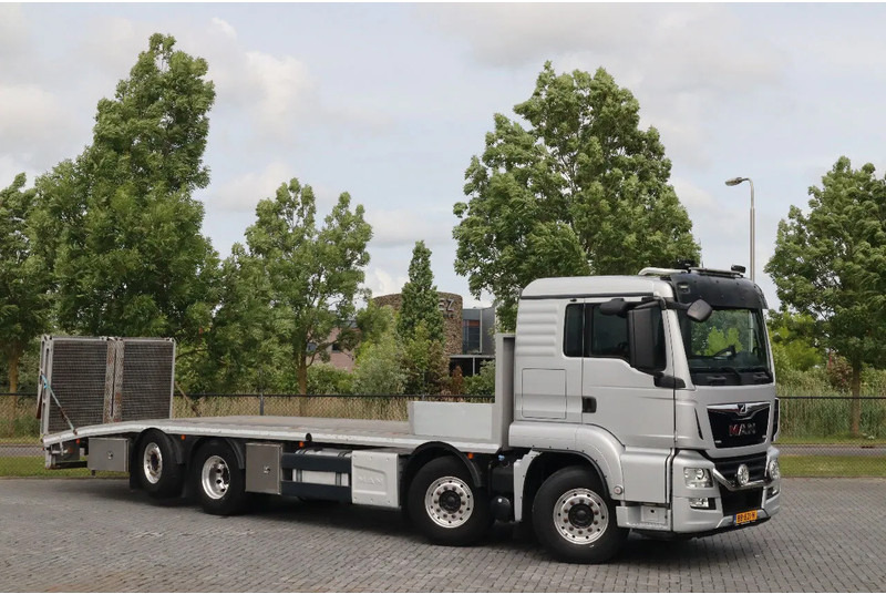 MAN TGS 35.500 8X2*4 | MACHINE TRANSPORT | MASCHINEN | WINCH | REMOTE - Pritsche LKW: das Bild 3 MAN TGS 35.500 8X2*4 | MACHINE TRANSPORT | MASCHINEN | WINCH | REMOTE - Pritsche LKW: das Bild 3