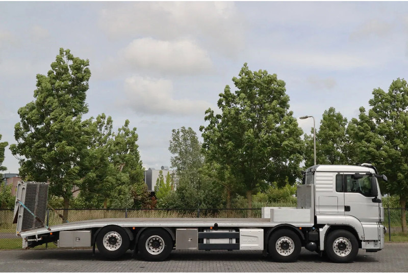 MAN TGS 35.500 8X2*4 | MACHINE TRANSPORT | MASCHINEN | WINCH | REMOTE - Pritsche LKW: das Bild 4 MAN TGS 35.500 8X2*4 | MACHINE TRANSPORT | MASCHINEN | WINCH | REMOTE - Pritsche LKW: das Bild 4