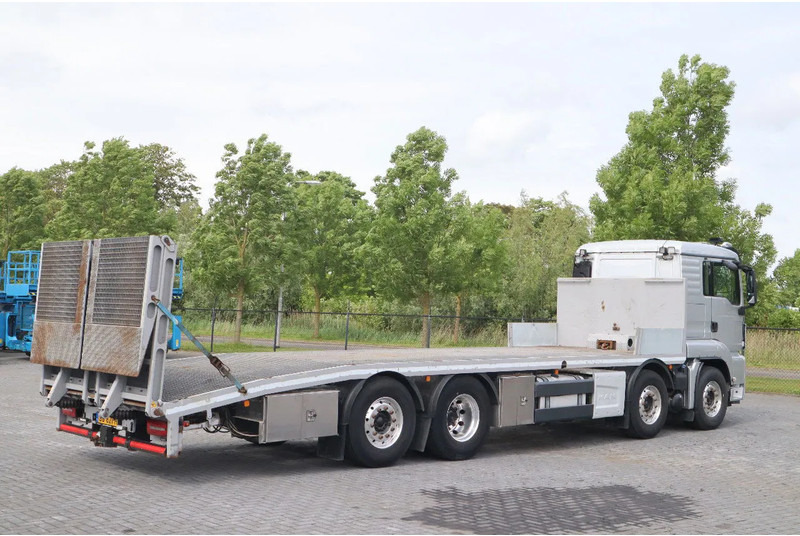 MAN TGS 35.500 8X2*4 | MACHINE TRANSPORT | MASCHINEN | WINCH | REMOTE - Pritsche LKW: das Bild 5 MAN TGS 35.500 8X2*4 | MACHINE TRANSPORT | MASCHINEN | WINCH | REMOTE - Pritsche LKW: das Bild 5