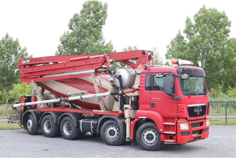 MAN TGS 50.440 | 10X4*6 | SARAKA 28 METER | 8M3 MIXER - Fahrmischer: das Bild 4 MAN TGS 50.440 | 10X4*6 | SARAKA 28 METER | 8M3 MIXER - Fahrmischer: das Bild 4