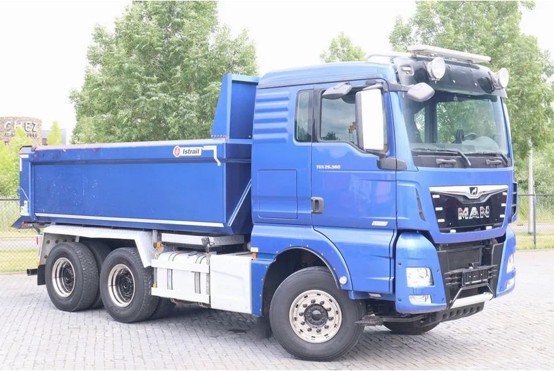 MAN TGX 26.560 6X4 BIG AXLES RETARDER ONLY 169.000 KM - Kipper: das Bild 5 MAN TGX 26.560 6X4 BIG AXLES RETARDER ONLY 169.000 KM - Kipper: das Bild 5