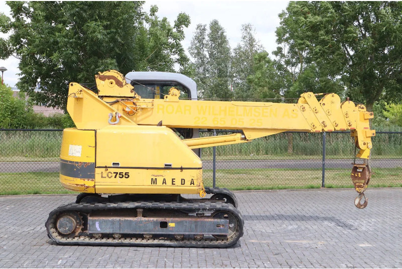Maeda LC755-3 | 17.5 M LIFT HEIGHT | CRAWLER | UNIC - Minikran: das Bild 5 Maeda LC755-3 | 17.5 M LIFT HEIGHT | CRAWLER | UNIC - Minikran: das Bild 5