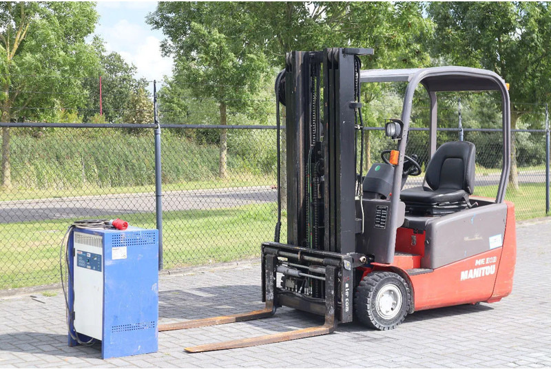 Manitou ME 318 | SIDESHIFT | FORK SPREADERS | TRIPLEX - Elektrostapler: das Bild 2 Manitou ME 318 | SIDESHIFT | FORK SPREADERS | TRIPLEX - Elektrostapler: das Bild 2