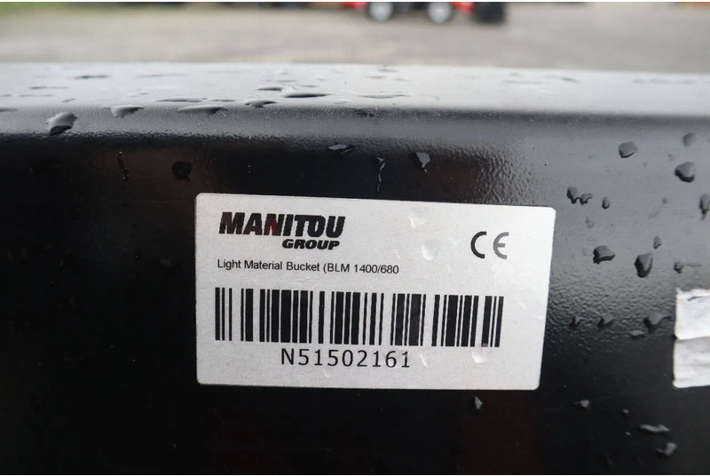 Radlader Manitou MLA 4-50 H | BUCKET | QUICK COUPLER | NEW UNUSED: das Bild 18