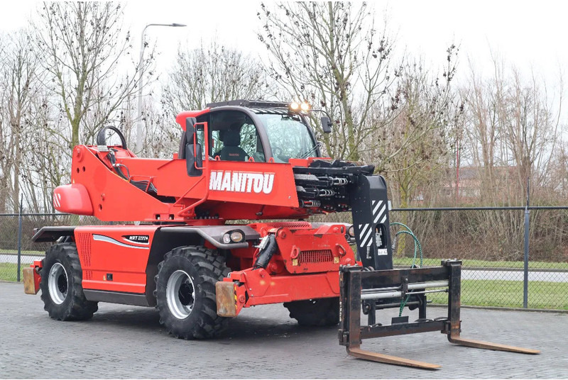 Manitou MRT 2150 + S2 PRIVILEGE | REMOTE | AIRCO | FORKS - Teleskoplader: das Bild 5 Manitou MRT 2150 + S2 PRIVILEGE | REMOTE | AIRCO | FORKS - Teleskoplader: das Bild 5