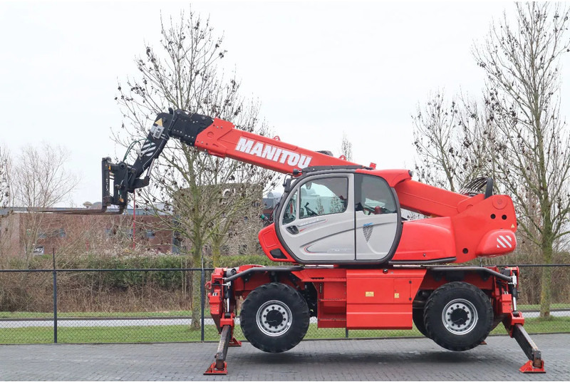 Manitou MRT 2150 + S2 PRIVILEGE | REMOTE | AIRCO | FORKS - Teleskoplader: das Bild 1 Manitou MRT 2150 + S2 PRIVILEGE | REMOTE | AIRCO | FORKS - Teleskoplader: das Bild 1