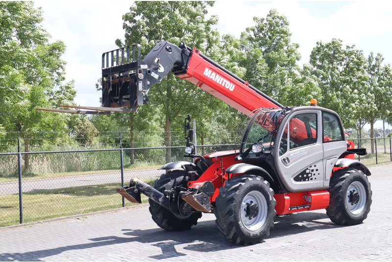 Manitou MT 1335 EASY 75D | FORKS | LOW HOURS - Teleskoplader: das Bild 2 Manitou MT 1335 EASY 75D | FORKS | LOW HOURS - Teleskoplader: das Bild 2