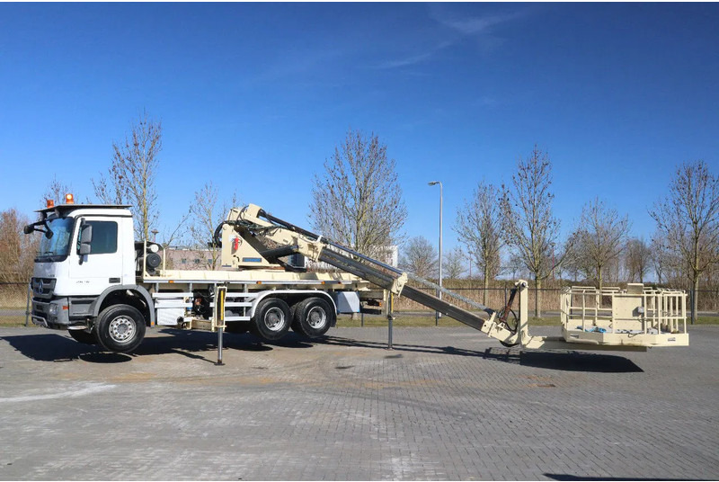 Mercedes-Benz Actros 2636 6X4 | TUNNEL PLATFORM | REMOTE DRIVING - Autokran: das Bild 4 Mercedes-Benz Actros 2636 6X4 | TUNNEL PLATFORM | REMOTE DRIVING - Autokran: das Bild 4