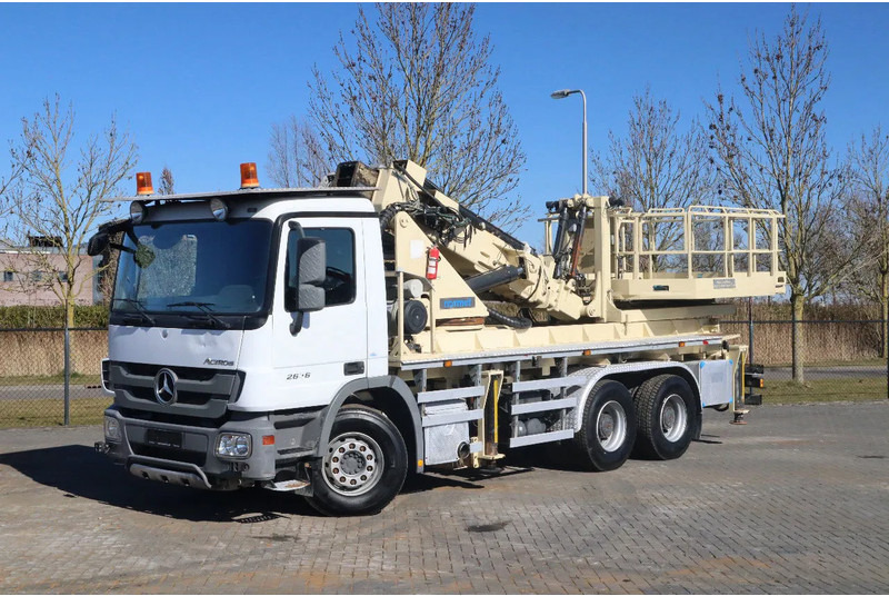 Mercedes-Benz Actros 2636 6X4 | TUNNEL PLATFORM | REMOTE DRIVING - Autokran: das Bild 5 Mercedes-Benz Actros 2636 6X4 | TUNNEL PLATFORM | REMOTE DRIVING - Autokran: das Bild 5