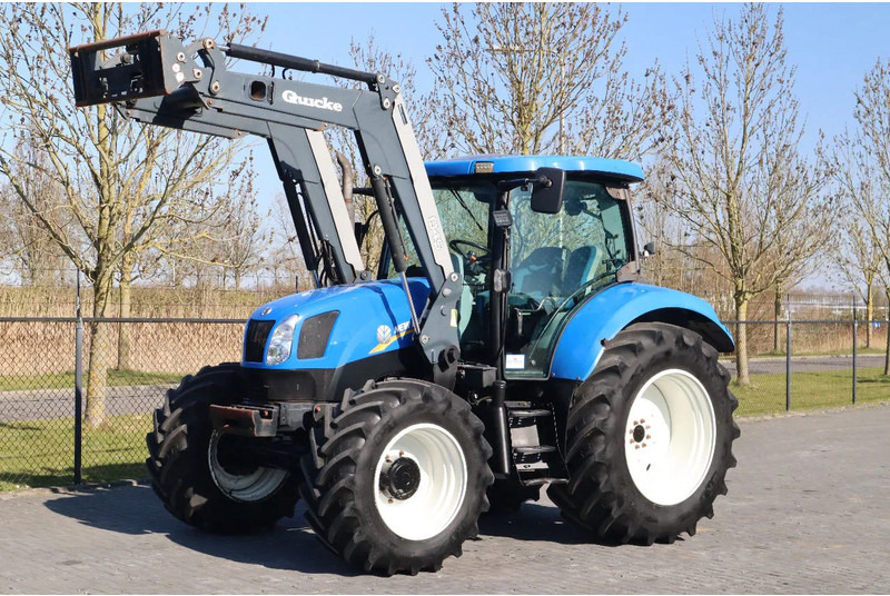 New Holland T6040 | FRONT LOADER | 50KM/H | QUICK COUPLER - Traktor: das Bild 2 New Holland T6040 | FRONT LOADER | 50KM/H | QUICK COUPLER - Traktor: das Bild 2