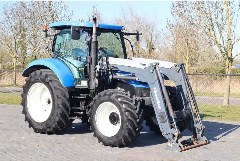 New Holland T6040 | FRONT LOADER | 50KM/H | QUICK COUPLER - Traktor: das Bild 5 New Holland T6040 | FRONT LOADER | 50KM/H | QUICK COUPLER - Traktor: das Bild 5