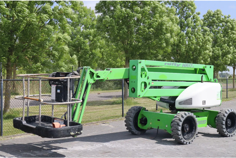 Niftylift HR17 HYBRID MKII | 17 METER | LOW HOURS - Gelenkarmbühne: das Bild 2 Niftylift HR17 HYBRID MKII | 17 METER | LOW HOURS - Gelenkarmbühne: das Bild 2