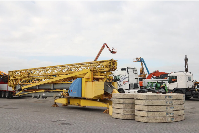 Potain IGO 50 | TOWER CRANE | 40 METER | 4 TON - Turmkran: das Bild 3 Potain IGO 50 | TOWER CRANE | 40 METER | 4 TON - Turmkran: das Bild 3