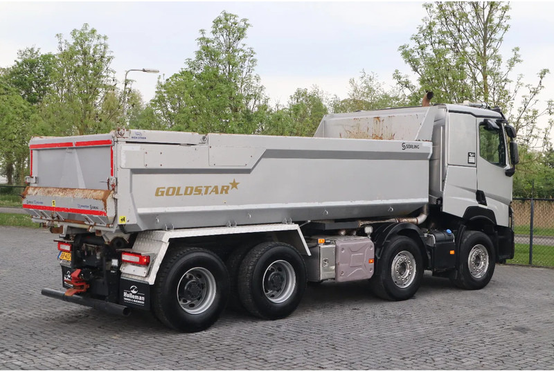 Renault C520 | 8X4 | RETARDER | BIG AXLES | 154.000 KM | EURO 6 - Kipper: das Bild 5 Renault C520 | 8X4 | RETARDER | BIG AXLES | 154.000 KM | EURO 6 - Kipper: das Bild 5