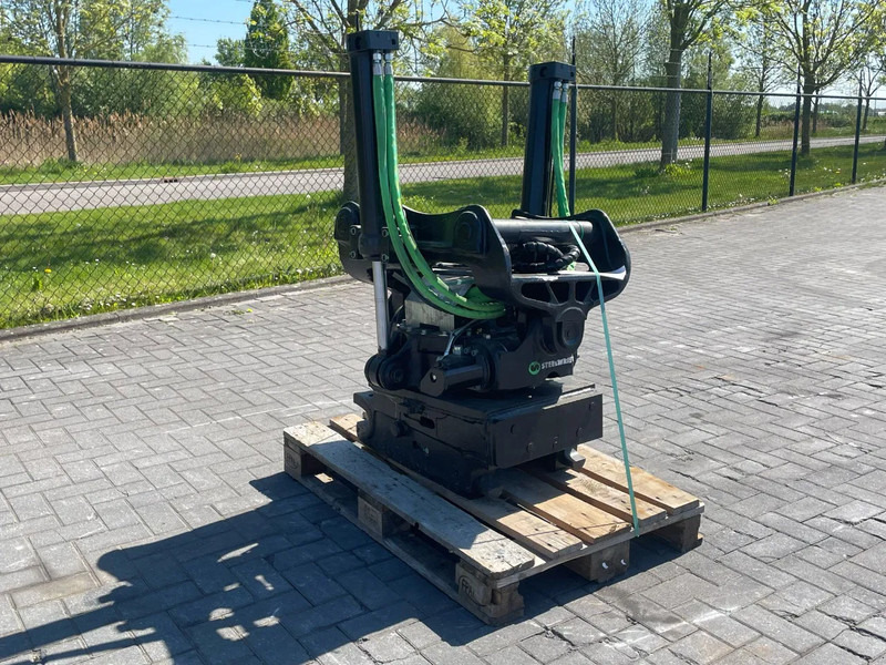 STEELWRIST X26 SQ70 | S70 | OILQUICK | ROTOTILT | NEW / UNUSED - Tiltrotator für Baumaschine: das Bild 3 STEELWRIST X26 SQ70 | S70 | OILQUICK | ROTOTILT | NEW / UNUSED - Tiltrotator für Baumaschine: das Bild 3