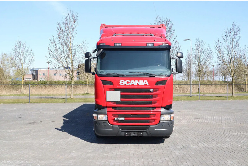 Scania G490 | 6X2 | RETARDER | BDF | MOBILE WORKSHOP | WERKSTATT - Fahrgestell LKW: das Bild 2 Scania G490 | 6X2 | RETARDER | BDF | MOBILE WORKSHOP | WERKSTATT - Fahrgestell LKW: das Bild 2