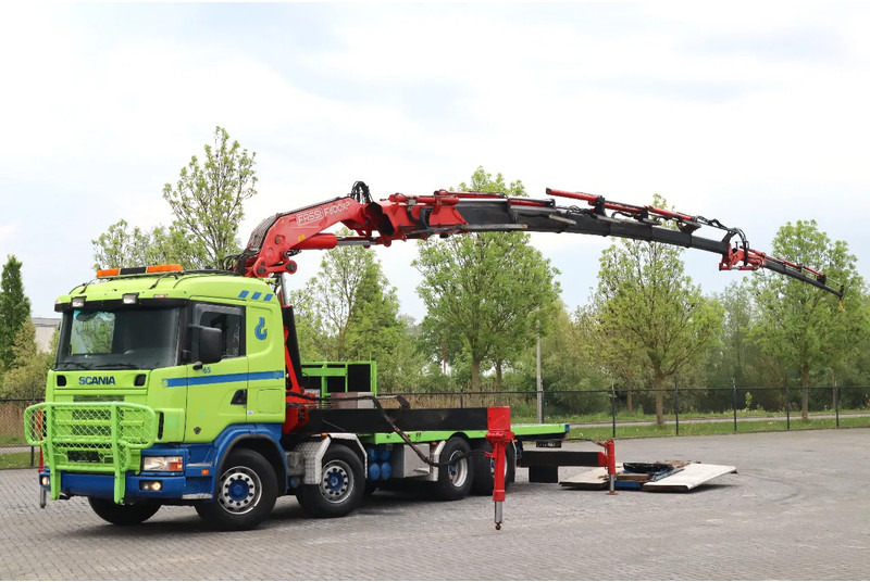 Scania R164-480 V8 8X4 | FASSI F600 | JIB | KRAN / CRANE - Autokran: das Bild 1 Scania R164-480 V8 8X4 | FASSI F600 | JIB | KRAN / CRANE - Autokran: das Bild 1