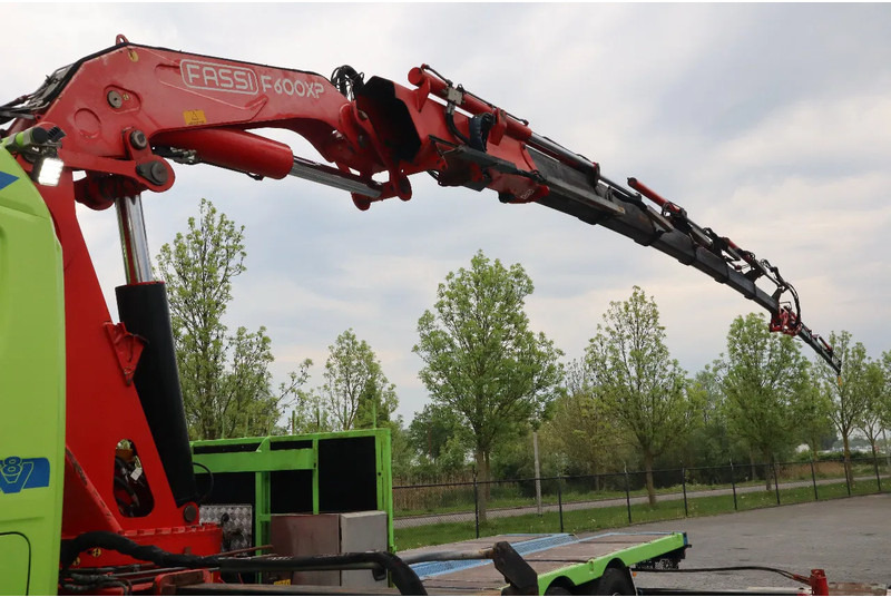 Scania R164-480 V8 8X4 | FASSI F600 | JIB | KRAN / CRANE - Autokran: das Bild 2 Scania R164-480 V8 8X4 | FASSI F600 | JIB | KRAN / CRANE - Autokran: das Bild 2