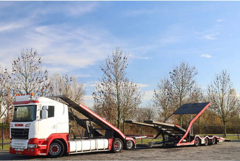 Scania R450 | 6X2 | GS MEPPEL | LKW TRANSPORT | TRUCK TRANSPORTER - Abschleppwagen: das Bild 1 Scania R450 | 6X2 | GS MEPPEL | LKW TRANSPORT | TRUCK TRANSPORTER - Abschleppwagen: das Bild 1