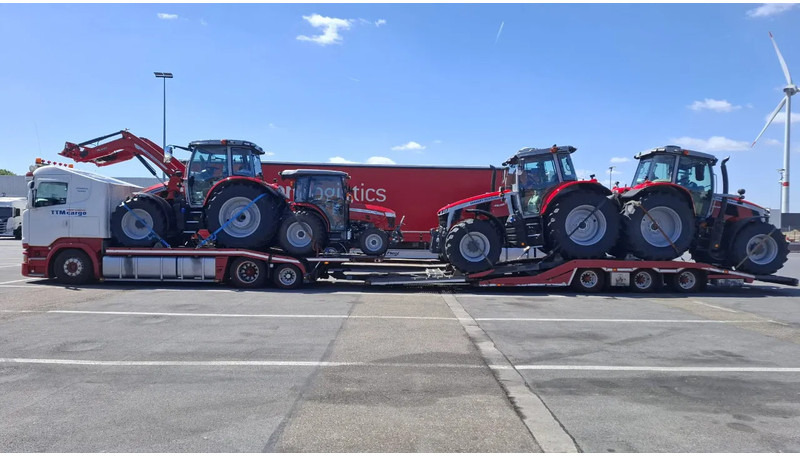 Scania R450 | 6X2 | GS MEPPEL | TRUCK TRANSPORTER | LKW TRANSPORT - Autotransporter LKW: das Bild 4 Scania R450 | 6X2 | GS MEPPEL | TRUCK TRANSPORTER | LKW TRANSPORT - Autotransporter LKW: das Bild 4