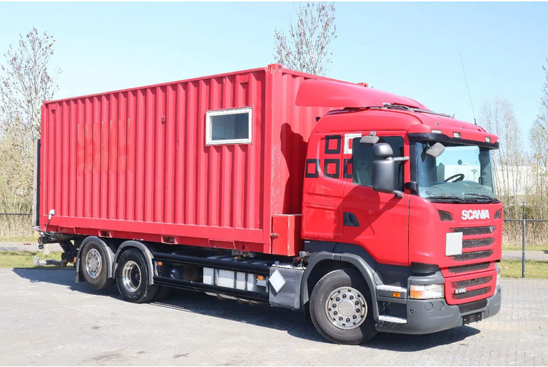 Scania R490 | 6X2 | RETARDER | BDF | MOBILE WORKSHOP | WERKSTATT - Koffer LKW: das Bild 3 Scania R490 | 6X2 | RETARDER | BDF | MOBILE WORKSHOP | WERKSTATT - Koffer LKW: das Bild 3