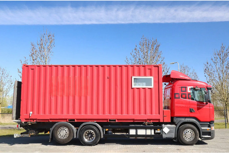 Scania R490 | 6X2 | RETARDER | BDF | MOBILE WORKSHOP | WERKSTATT - Fahrgestell LKW: das Bild 4 Scania R490 | 6X2 | RETARDER | BDF | MOBILE WORKSHOP | WERKSTATT - Fahrgestell LKW: das Bild 4