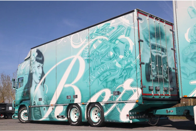 Scania R560 V8 | BERTHONS HOT ROD | CUSTOM SPECIAL TRUCK - Koffer LKW: das Bild 2 Scania R560 V8 | BERTHONS HOT ROD | CUSTOM SPECIAL TRUCK - Koffer LKW: das Bild 2