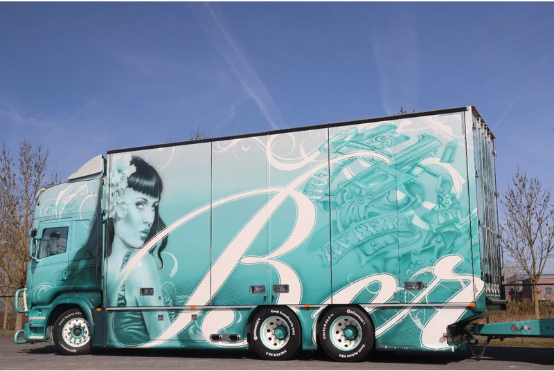 Scania R560 V8 | BERTHONS HOT ROD | CUSTOM SPECIAL TRUCK - Koffer LKW: das Bild 3 Scania R560 V8 | BERTHONS HOT ROD | CUSTOM SPECIAL TRUCK - Koffer LKW: das Bild 3