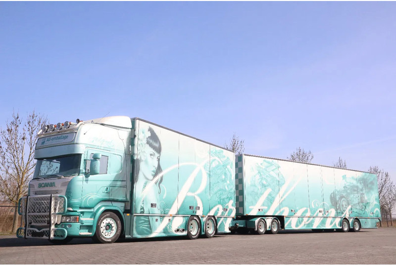 Scania R560 V8 | BERTHONS HOT ROD | CUSTOM SPECIAL TRUCK - Koffer LKW: das Bild 4 Scania R560 V8 | BERTHONS HOT ROD | CUSTOM SPECIAL TRUCK - Koffer LKW: das Bild 4