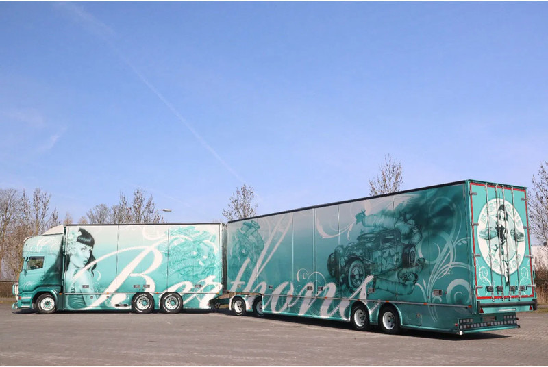 Scania R560 V8 | BERTHONS HOT ROD | CUSTOM SPECIAL TRUCK - Koffer LKW: das Bild 4 Scania R560 V8 | BERTHONS HOT ROD | CUSTOM SPECIAL TRUCK - Koffer LKW: das Bild 4