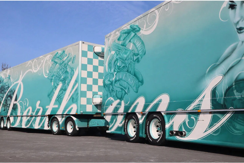 Scania R560 V8 | BERTHONS HOT ROD | CUSTOM SPECIAL TRUCK - Koffer LKW: das Bild 5 Scania R560 V8 | BERTHONS HOT ROD | CUSTOM SPECIAL TRUCK - Koffer LKW: das Bild 5