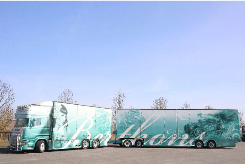 Scania R560 V8 | BERTHONS HOT ROD | CUSTOM SPECIAL TRUCK - Koffer LKW: das Bild 2 Scania R560 V8 | BERTHONS HOT ROD | CUSTOM SPECIAL TRUCK - Koffer LKW: das Bild 2