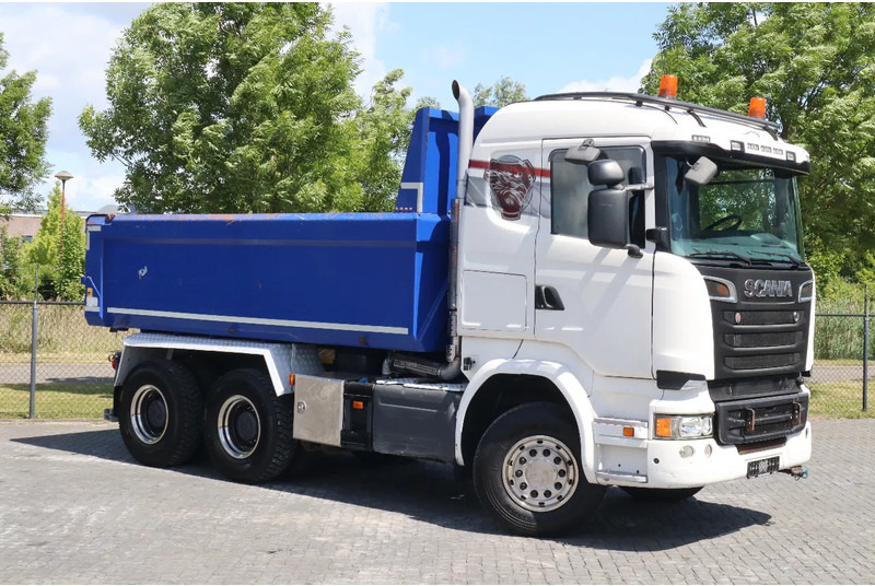 Scania R580 V8 | 6X4 | FULL STEEL | BIG AXLES | RETARDER | EURO 6 - Kipper: das Bild 3 Scania R580 V8 | 6X4 | FULL STEEL | BIG AXLES | RETARDER | EURO 6 - Kipper: das Bild 3