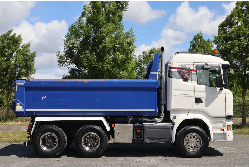Scania R580 V8 | 6X4 | FULL STEEL | BIG AXLES | RETARDER | EURO 6 - Kipper: das Bild 4 Scania R580 V8 | 6X4 | FULL STEEL | BIG AXLES | RETARDER | EURO 6 - Kipper: das Bild 4