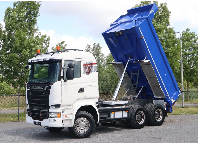 Scania R580 V8 | 6X4 | FULL STEEL | BIG AXLES | RETARDER | EURO 6 - Kipper: das Bild 1 Scania R580 V8 | 6X4 | FULL STEEL | BIG AXLES | RETARDER | EURO 6 - Kipper: das Bild 1