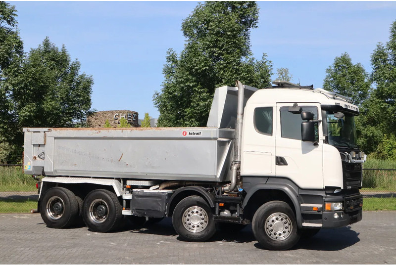 Scania R580 V8 | 8X4 | FULL STEEL | BIG AXLES | RETARDER | EURO 6 - Kipper: das Bild 3 Scania R580 V8 | 8X4 | FULL STEEL | BIG AXLES | RETARDER | EURO 6 - Kipper: das Bild 3