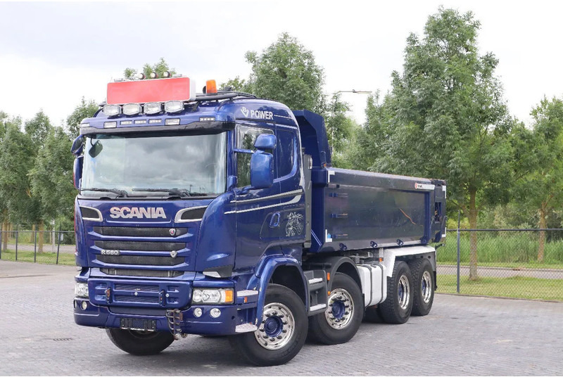 Scania R580 V8 | FULL STEEL | BIG AXLES | RETARDER | EURO 6 - Kipper: das Bild 2 Scania R580 V8 | FULL STEEL | BIG AXLES | RETARDER | EURO 6 - Kipper: das Bild 2