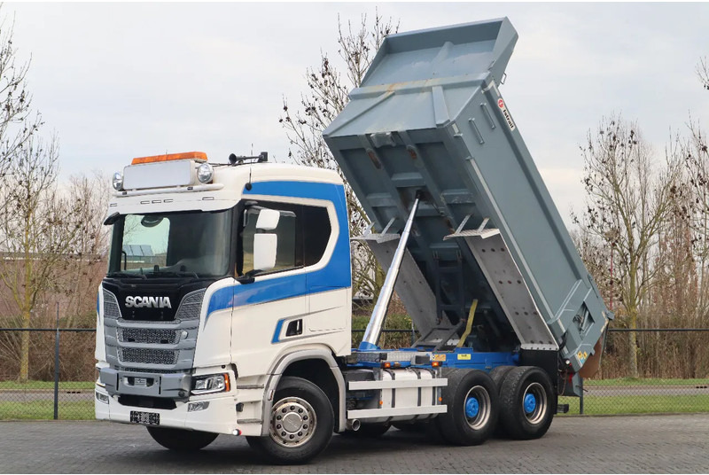 Scania R580 V8 NGS | 6X4 | BIG AXLES | RETARDER | EURO 6 - Kipper: das Bild 1 Scania R580 V8 NGS | 6X4 | BIG AXLES | RETARDER | EURO 6 - Kipper: das Bild 1