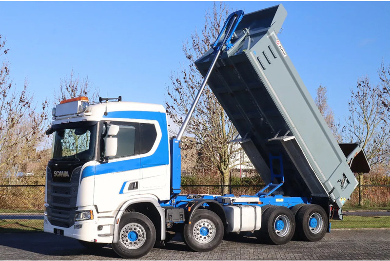 Scania R580 V8 NGS | 8X4 | RETARDER | EURO 6 | BIG AXLES - Kipper: das Bild 1 Scania R580 V8 NGS | 8X4 | RETARDER | EURO 6 | BIG AXLES - Kipper: das Bild 1