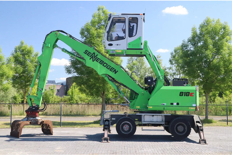 Sennebogen 818 M K9 ULM | SORTING GRAB | GOOD CONDITION - Umschlagbagger: das Bild 1 Sennebogen 818 M K9 ULM | SORTING GRAB | GOOD CONDITION - Umschlagbagger: das Bild 1