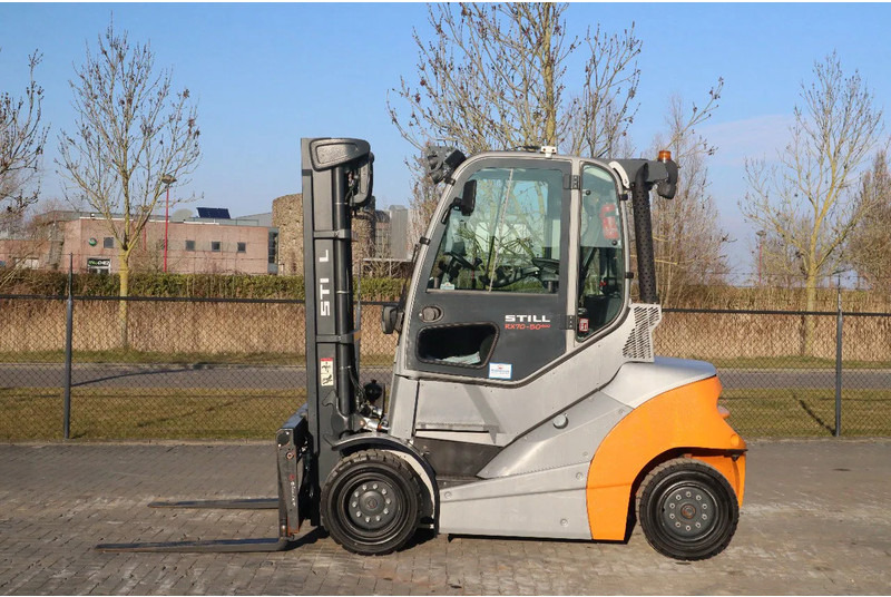 Still RX 70-50 /600 | TRIPLEX | FORK EXT. | SIDESHIFT - Gabelstapler: das Bild 1 Still RX 70-50 /600 | TRIPLEX | FORK EXT. | SIDESHIFT - Gabelstapler: das Bild 1