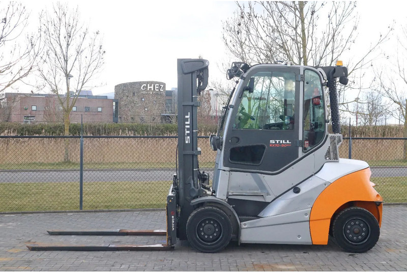 Still RX 70-50 /600 | TRIPLEX | FORK EXT. | SIDESHIFT - Gabelstapler: das Bild 1 Still RX 70-50 /600 | TRIPLEX | FORK EXT. | SIDESHIFT - Gabelstapler: das Bild 1