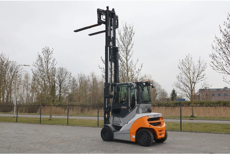 Still RX 70-50 /600 | TRIPLEX | FORK EXT. | SIDESHIFT – Leasing Still RX 70-50 /600 | TRIPLEX | FORK EXT. | SIDESHIFT: das Bild 9