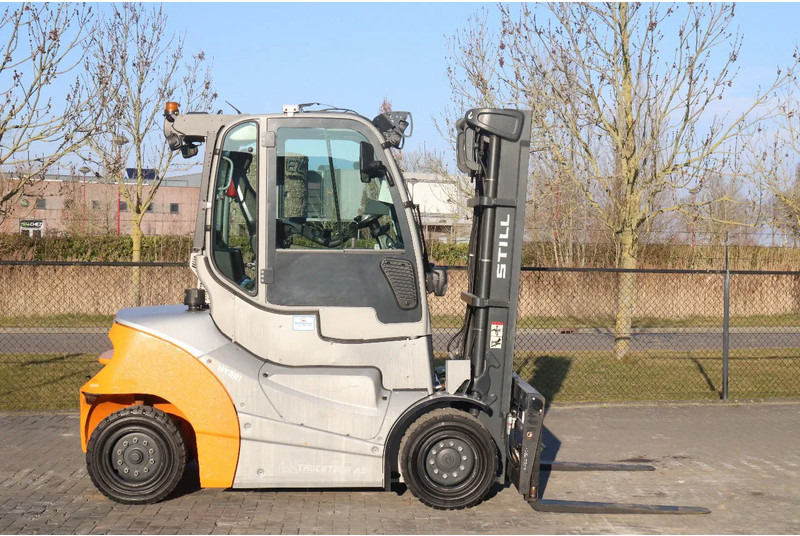Still RX 70-50 /600 | TRIPLEX | FORK EXT. | SIDESHIFT - Gabelstapler: das Bild 4 Still RX 70-50 /600 | TRIPLEX | FORK EXT. | SIDESHIFT - Gabelstapler: das Bild 4
