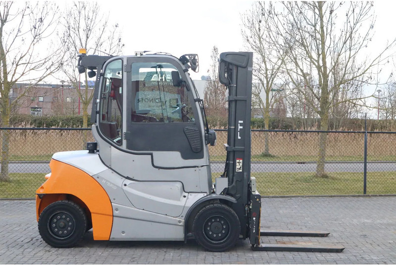 Still RX 70-50 /600 | TRIPLEX | FORK EXT. | SIDESHIFT - Gabelstapler: das Bild 4 Still RX 70-50 /600 | TRIPLEX | FORK EXT. | SIDESHIFT - Gabelstapler: das Bild 4