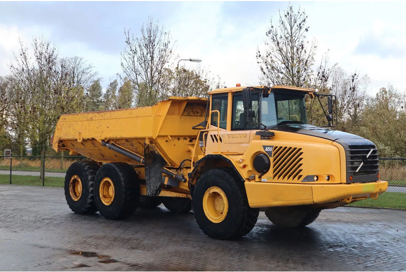 Volvo A25D | A 25 D | AIRCO | GOOD CONDITION - Knickgelenkter Dumper: das Bild 5 Volvo A25D | A 25 D | AIRCO | GOOD CONDITION - Knickgelenkter Dumper: das Bild 5