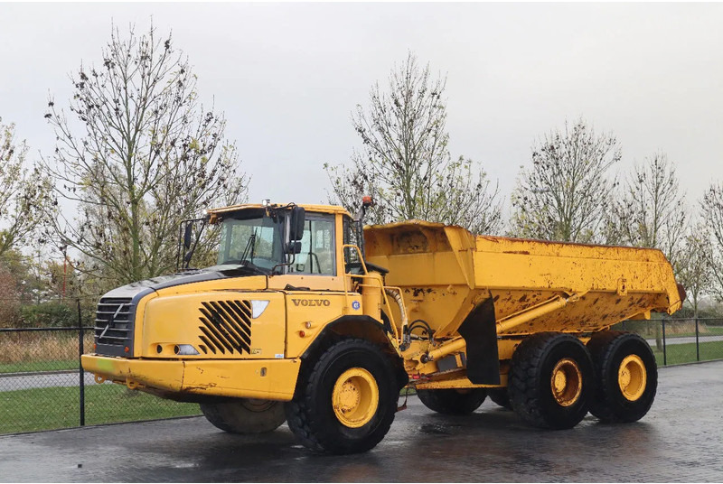 Volvo A25D | A 25 D | AIRCO | GOOD CONDITION - Knickgelenkter Dumper: das Bild 2 Volvo A25D | A 25 D | AIRCO | GOOD CONDITION - Knickgelenkter Dumper: das Bild 2