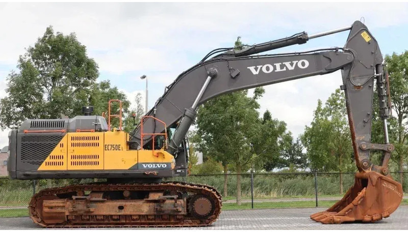 Volvo EC 750 EL | BUCKET | GOOD CONDITION - Mobilbagger: das Bild 4 Volvo EC 750 EL | BUCKET | GOOD CONDITION - Mobilbagger: das Bild 4